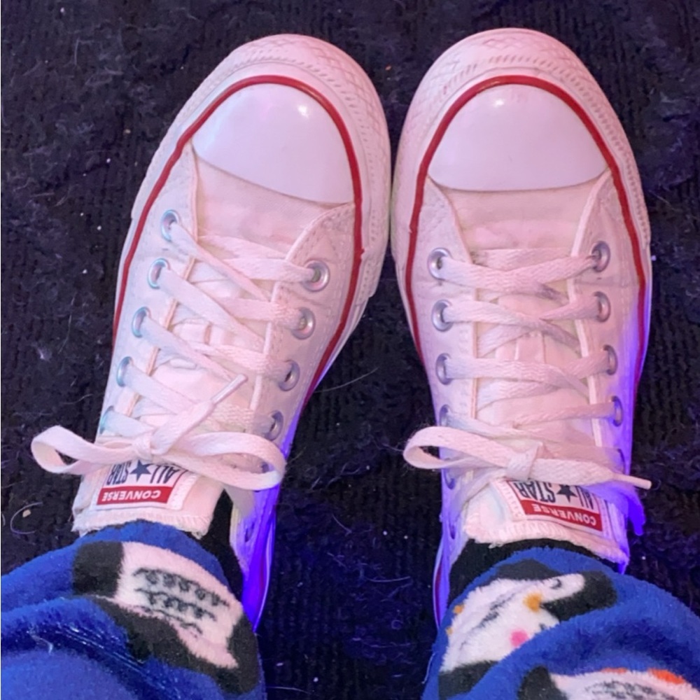 Converse All Star -White